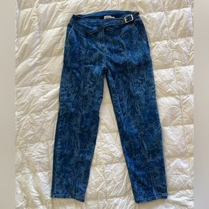 Atelier Reve blue jeans